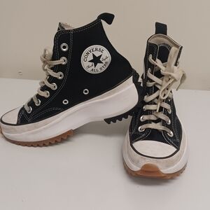 Converse All Star Women's Sneakers Size 6.5 Black and White